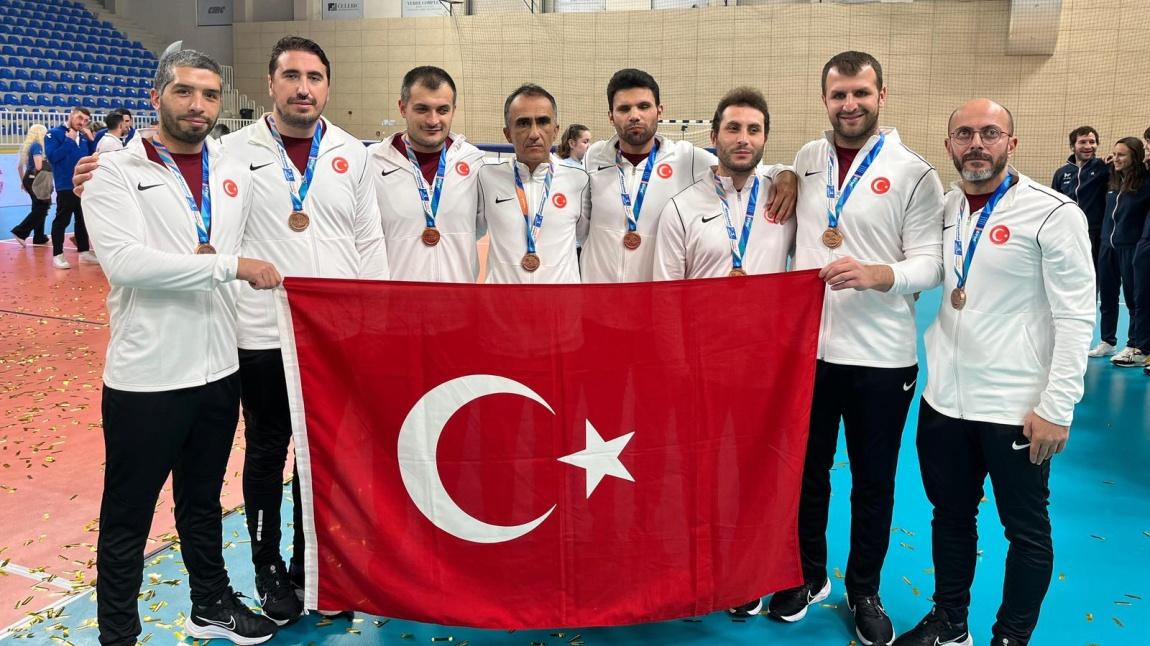 Türkiye Erkek Goalball Milli Takımı Avrupa 3.sü Olarak Bronz Madalya Kazandı